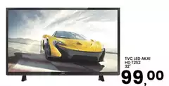 Akai - Tvc Led Hd T252 Akai - Tvc Led Hd T252
