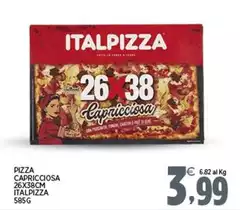 Italpizza - Pizza Capricciosa