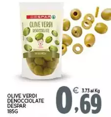 Despar - Olive Verdi Denocciolate