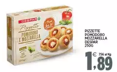 Despar - Pizzette Pomodoro Mozzarella