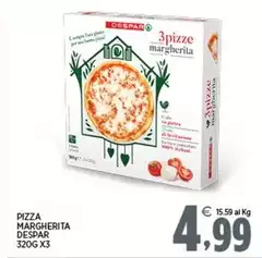 Despar - Pizza Margherita
