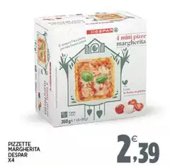 Despar - Pizzette Margherita