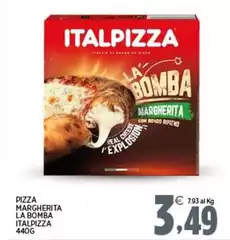 Italpizza - Pizza Margherita La Bomba