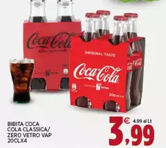 Coca Cola - Bibita Zero Zero
