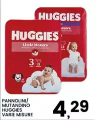 Huggies - Pannolini/ Mutandino
