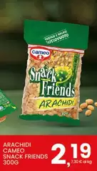 Cameo - Arachidi Snack Friends Cameo - Arachidi Snack Friends