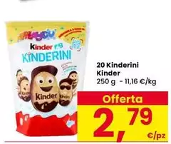 Kinder - 20 ini Kinder - 20 ini