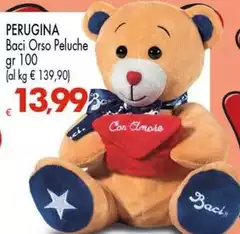 Perugina - Baci Orso Peluche Perugina - Baci Orso Peluche