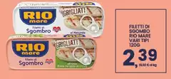 Rio Mare - Filetti Di Sgombro