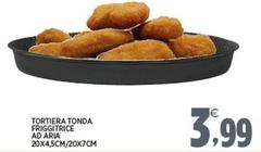 Tortiera Tonda Friggitrice Ad Aria