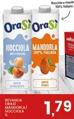 Orasi - Bevanda Mandorla/ Nocciola Orasi - Bevanda Mandorla/ Nocciola