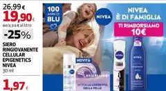 Nivea - Siero Ringiovance Cellular EPIGENETICS Nivea - Siero Ringiovance Cellular EPIGENETICS