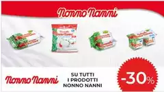 Nonno Nanni - Su Tutti I Prodotti Nonno Nanni - Su Tutti I Prodotti