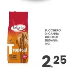 Eridania - Zucchero Di Canna Tropical
