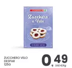 Despar - Zucchero Velo