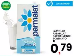 Parmalat - Latte UHT Parzialmente Scremato