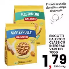 Balocco - Biscotti Classici/ Integrali
