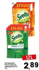 Svelto - Detergente Piatti Limone/Aceto Svelto - Detergente Piatti Limone/Aceto