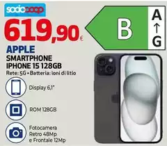 Apple - Smartphone Iphone 15 128GB Apple - Smartphone Iphone 15 128GB