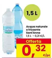 Sant'anna - Acqua Naturale O Frizzante