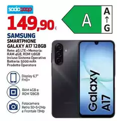 Samsung - Smartphone Galaxy A17 128GB Samsung - Smartphone Galaxy A17 128GB