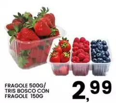Bosco - Fragole/Tris Con Fragole Bosco - Fragole/Tris Con Fragole