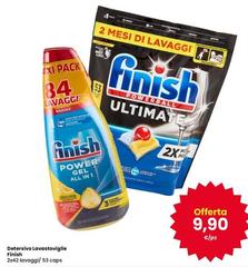 Finish - Detersivo Lavastoviglie