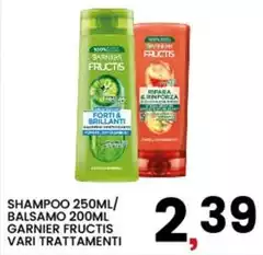 Garnier - Shampoo/Balsamo
