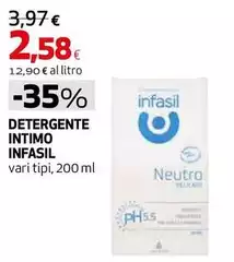 Infasil - Detergente Intimo
