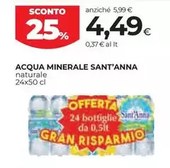 Sant'anna - Acqua Minerale