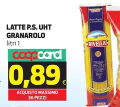 Granarolo - Latte P.S. UHT