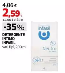 Infasil - Detergente Intimo