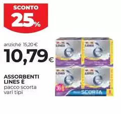 Lines - Assorbenti  É