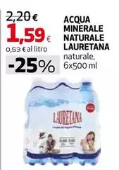 Lauretana - Acqua Minerale Naturale Lauretana - Acqua Minerale Naturale