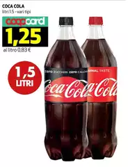 Coca Cola - Litri Coca Cola - Litri