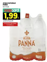 Acqua panna - Acqua Naturale