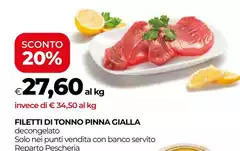 Pinna - Filetti Di Tonno  Gialla