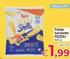 Pizzoli - Patate Barchette