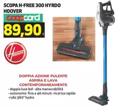 Hoover - Scopa H-free 300 Hyrdo Hoover - Scopa H-free 300 Hyrdo