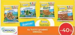 Orogel - Su Tutti I Prodotti