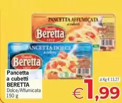 Beretta - Pancetta A Cubetti Beretta - Pancetta A Cubetti