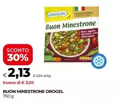 Orogel - Buon Minestrone