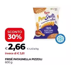 Pizzoli - Frisé Patasnella