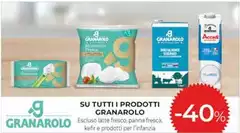 Granarolo - Su Tutti I Prodotti