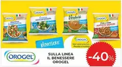 Orogel - Sulla Linea Il Benessere