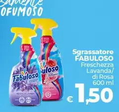 Fabuloso - Sgrassatore