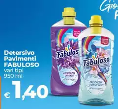 Fabuloso - Detersivo Pavimenti