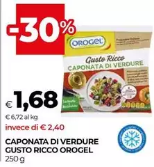 Orogel - Caponata Di Verdure Gusto Ricco
