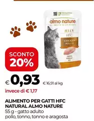 Almo Nature - Alimento Per Gatti Hfc Natural