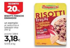 Dimmidisì - Risotti Freschi